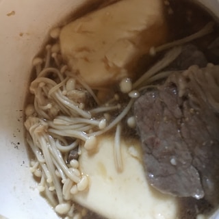 肉豆腐